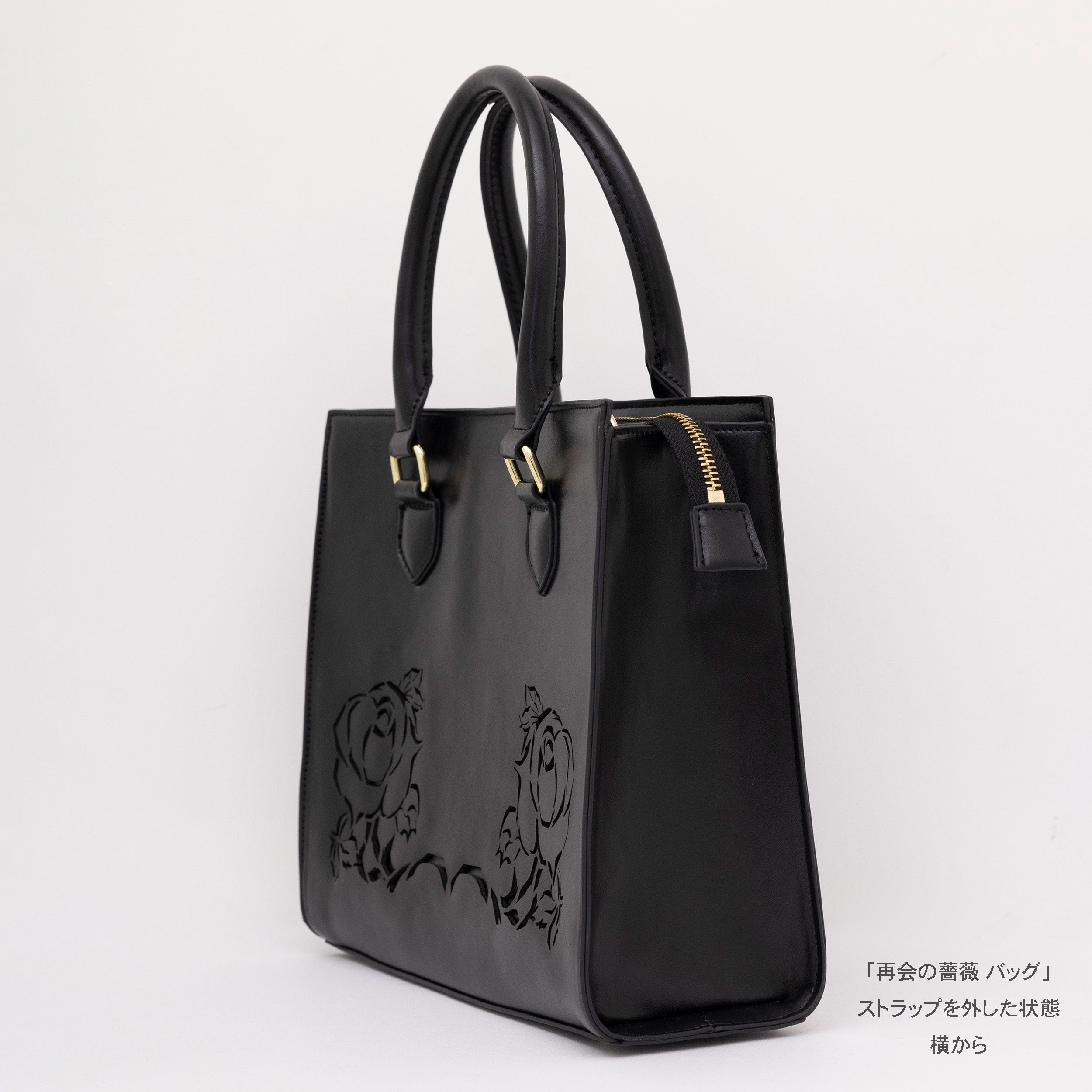 再会の薔薇（Rose du retour）バッグ – rosé-nik shop