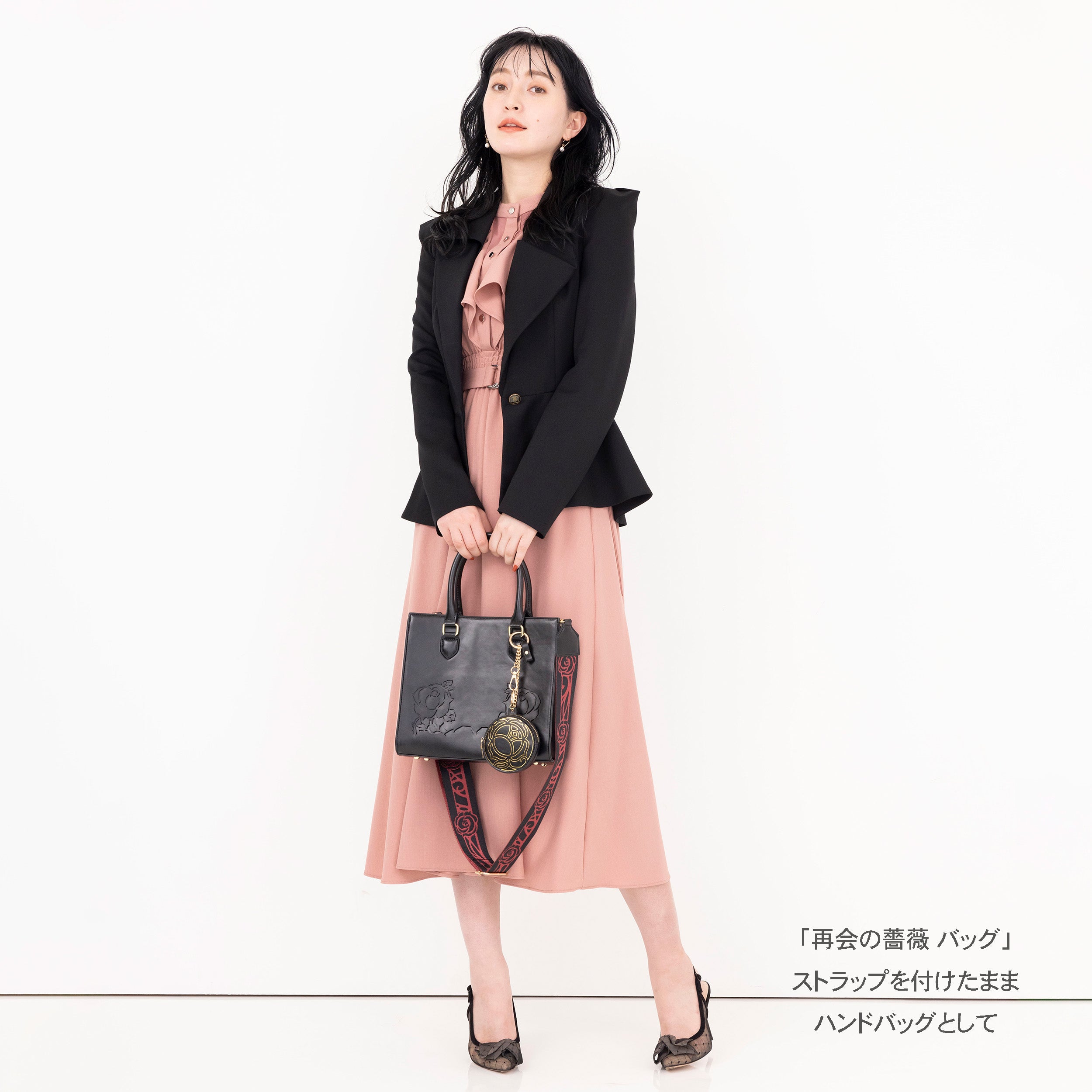 再会の薔薇（Rose du retour）バッグ – rosé-nik shop