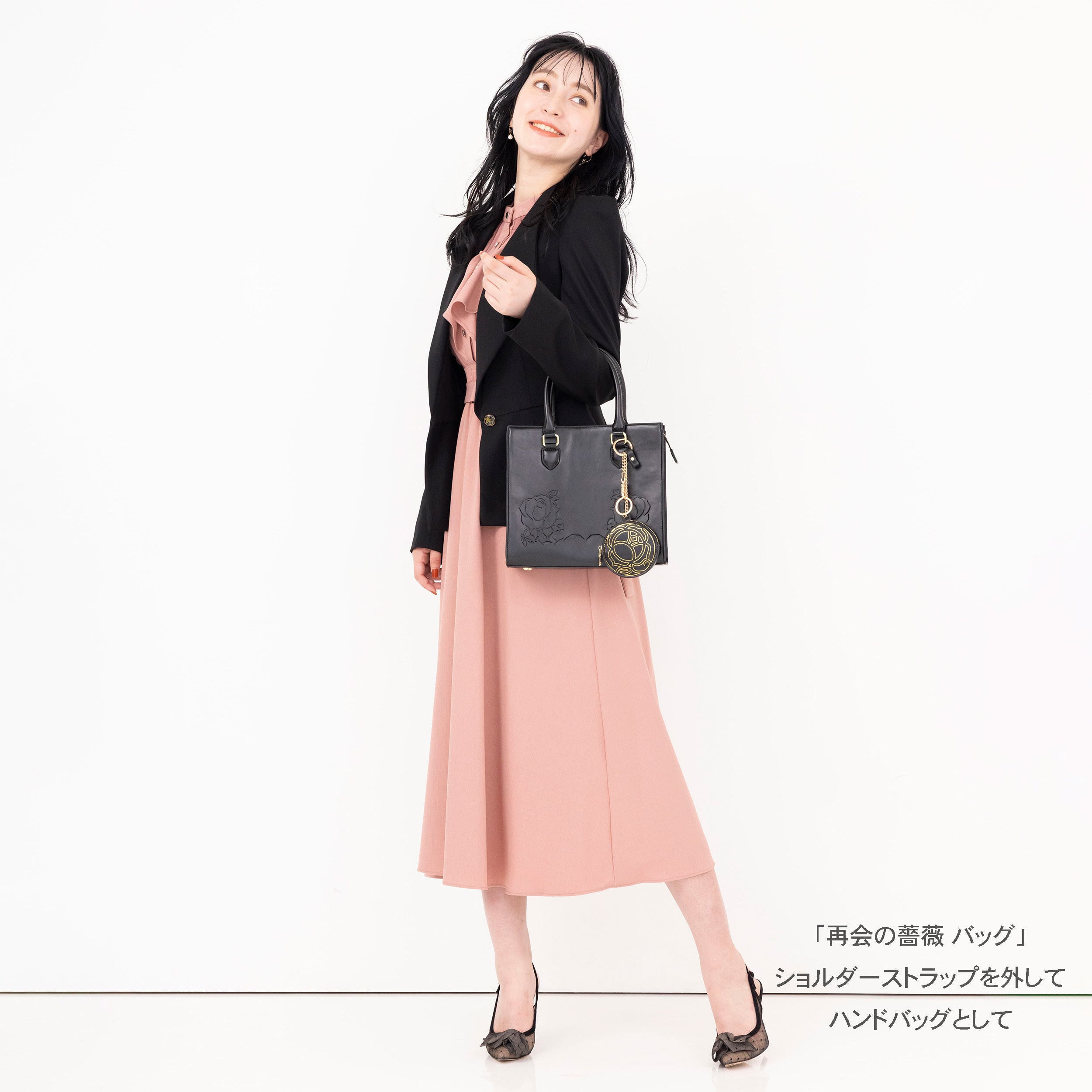 再会の薔薇（Rose du retour）バッグ – rosé-nik shop