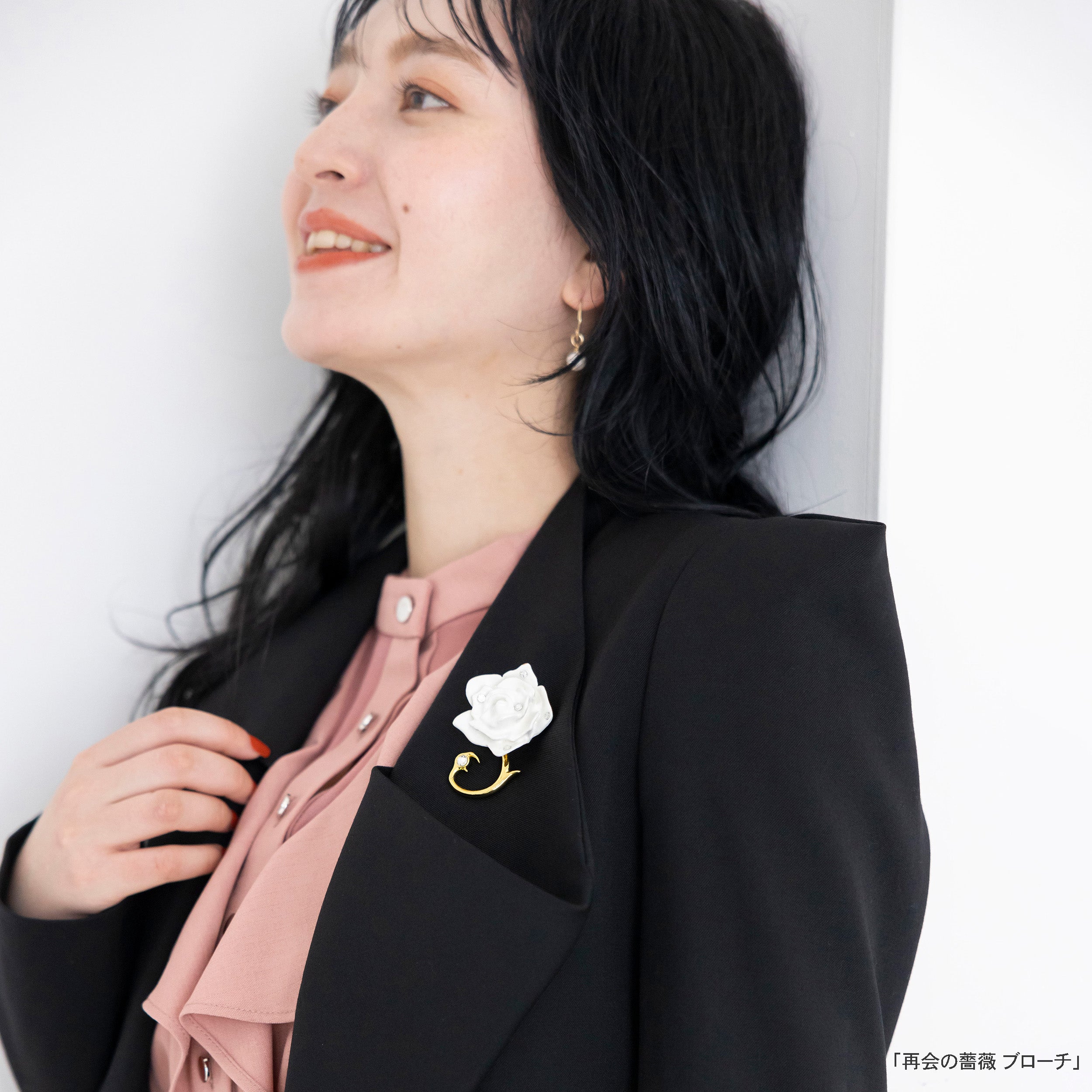 少女革命ウテナ 再開の薔薇 ブローチ rosé-nik 再会の薔薇（Rose du retour）ブローチ – rosé-nik shop