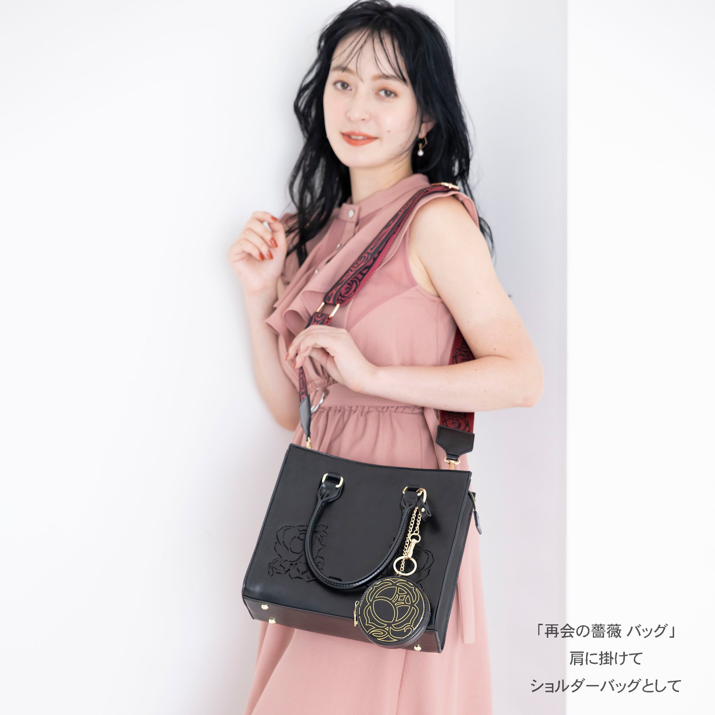 再会の薔薇（Rose du retour）バッグ – rosé-nik shop