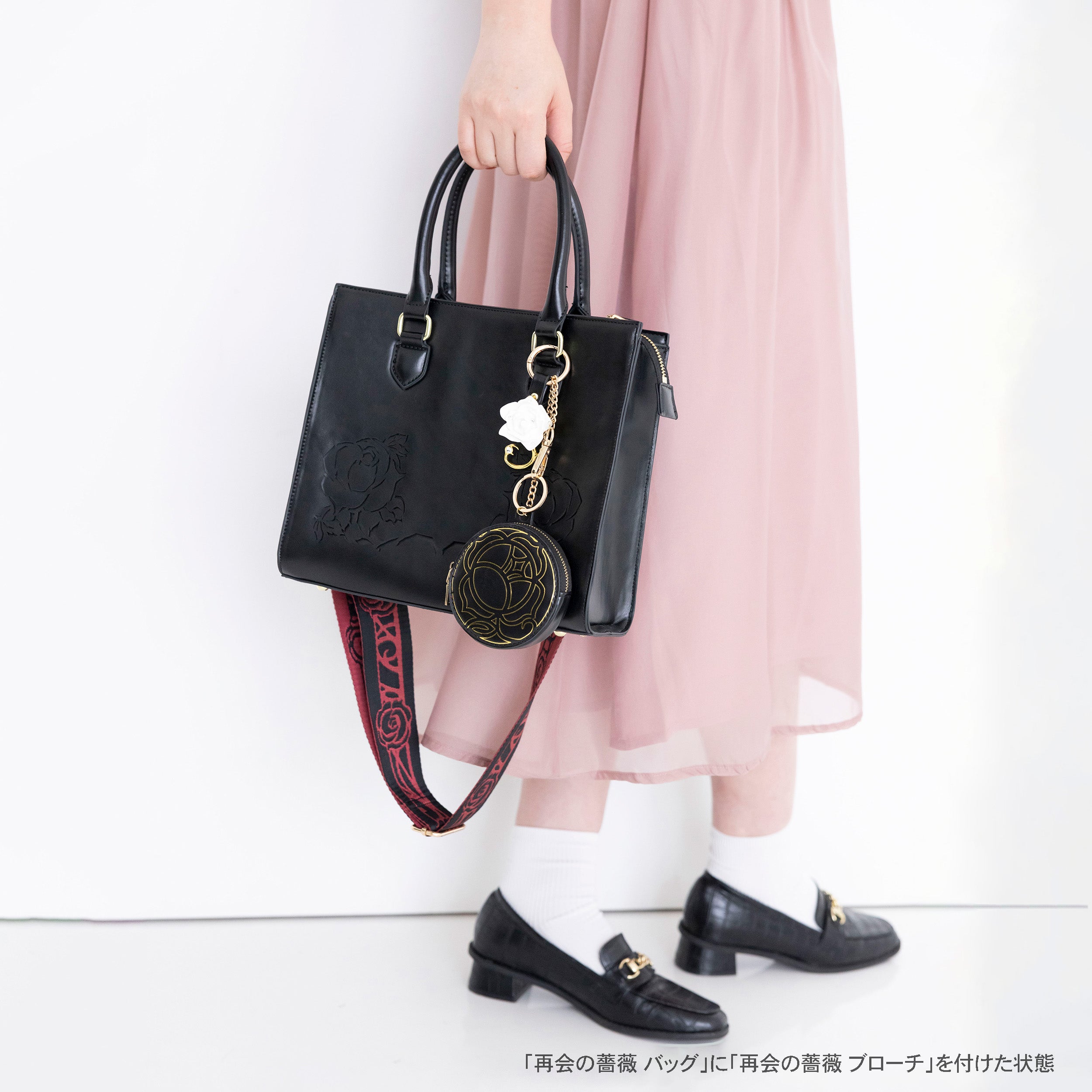 再会の薔薇（Rose du retour）バッグ – rosé-nik shop